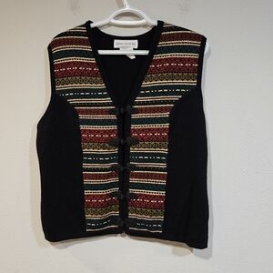 Robert Scott Wool Blend Vest
